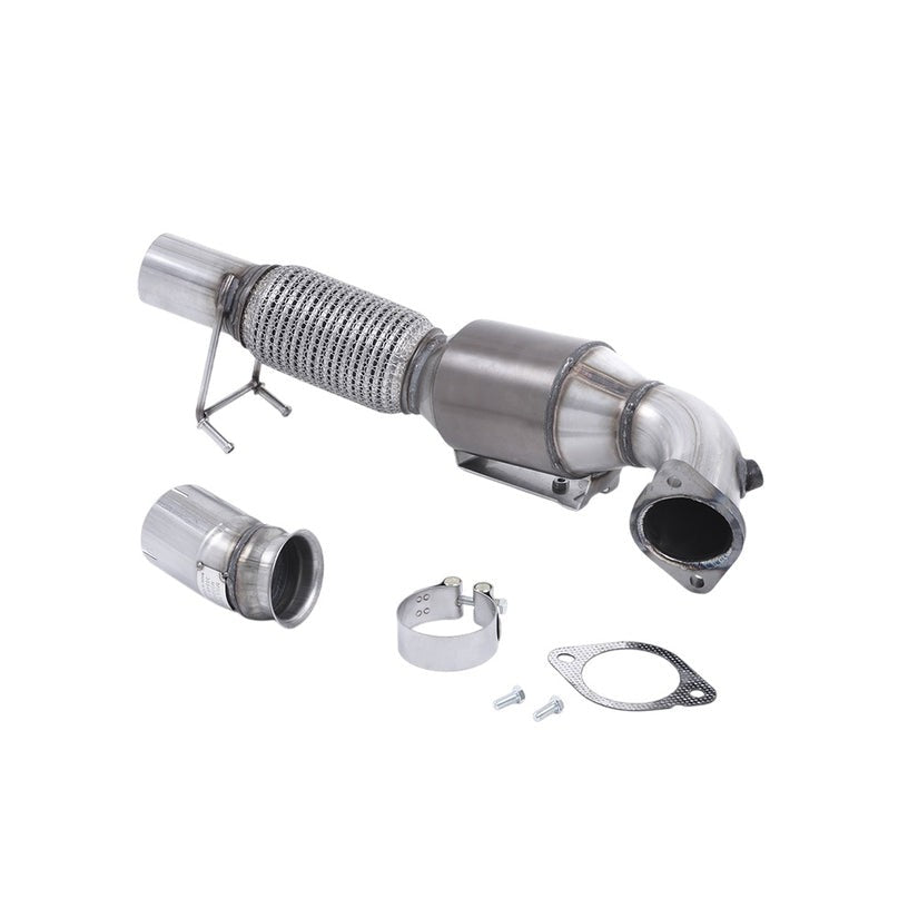 Milltek Sports Cat Downpipe Ford Focus Mk3 RS 2.3 EcoBoost 4wd 5dr Hatch 16-18