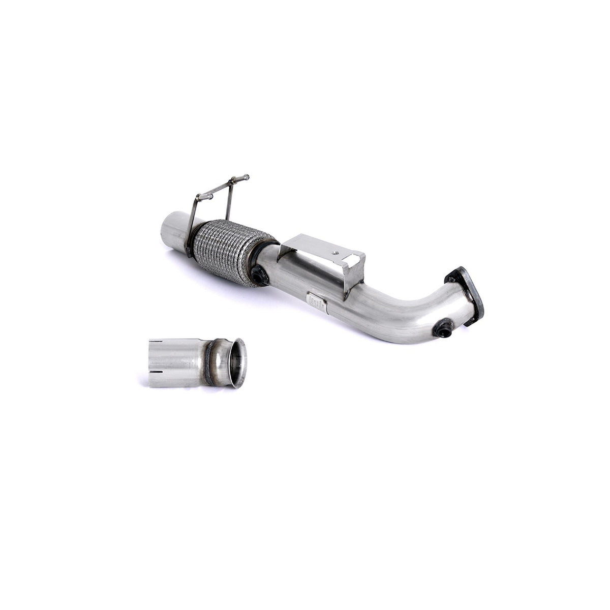Milltek Decat Downpipe Ford Focus Mk3 RS 2.3 EcoBoost 4wd 5dr Hatch 16-18