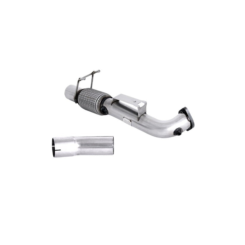 Milltek Decat Downpipe Ford Focus Mk3 RS 2.3 EcoBoost 4wd 5dr Hatch 16-18