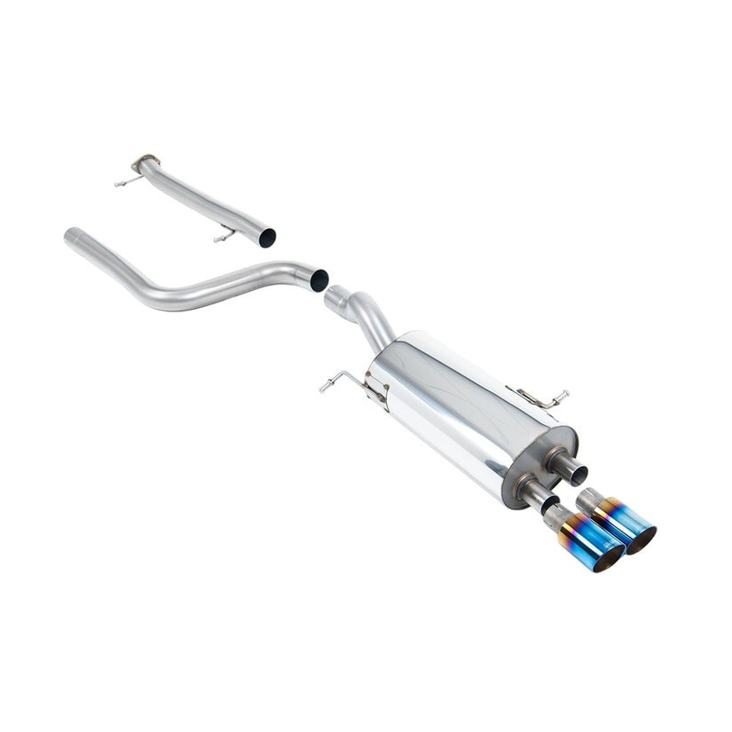 Milltek Cat Back Exhaust Ford Fiesta Mk7 Mk7.5 ST 1.6 EcoBoost 182PS ST200 13-17