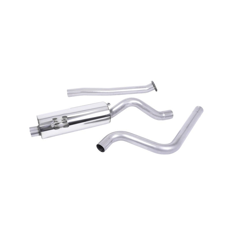 Milltek Cat Back Exhaust Ford Fiesta Mk7 Mk7.5 ST 1.6 EcoBoost 182PS ST200 13-17
