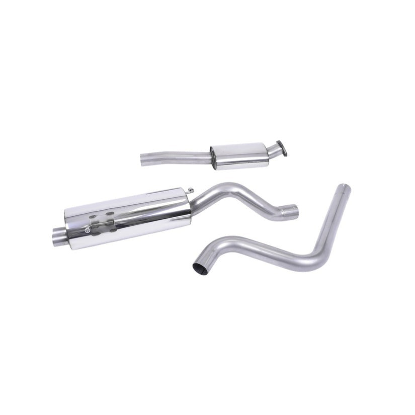 Milltek Cat Back Exhaust Ford Fiesta Mk7 Mk7.5 ST 1.6 EcoBoost 182PS ST200 13-17
