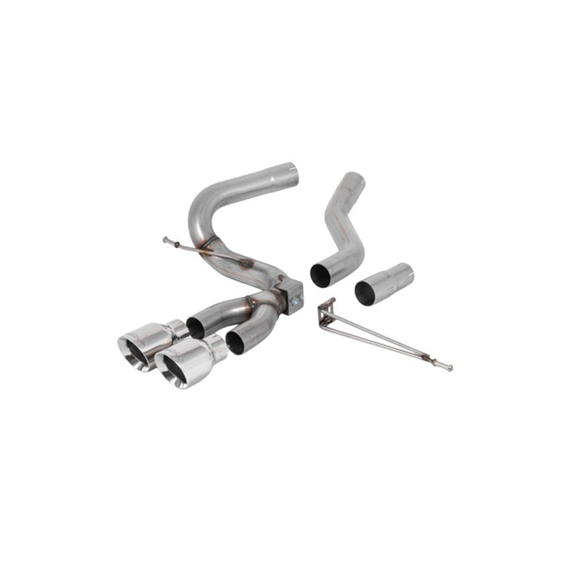 Milltek Cat Back Exhaust Ford Focus Mk3 ST 2.0 TDCi 5dr Hatch Diesel 12-18