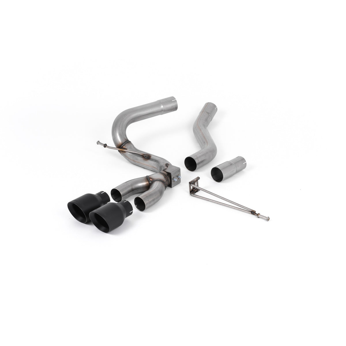 Milltek Cat Back Exhaust Ford Focus Mk3 ST 2.0 TDCi 5dr Hatch Diesel 12-18