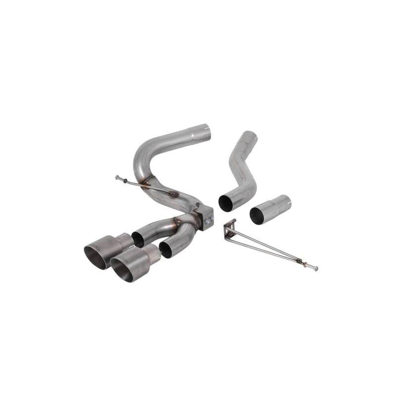 Milltek Cat Back Exhaust Ford Focus Mk3 ST 2.0 TDCi 5dr Hatch Diesel 12-18