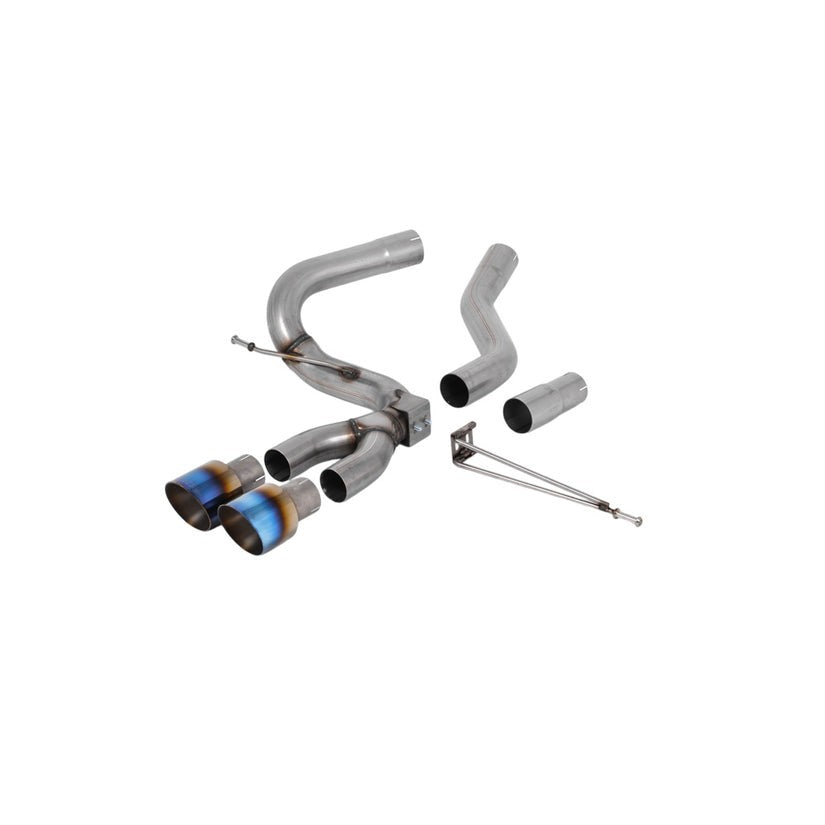 Milltek Cat Back Exhaust Ford Focus Mk3 ST 2.0 TDCi 5dr Hatch Diesel 12-18