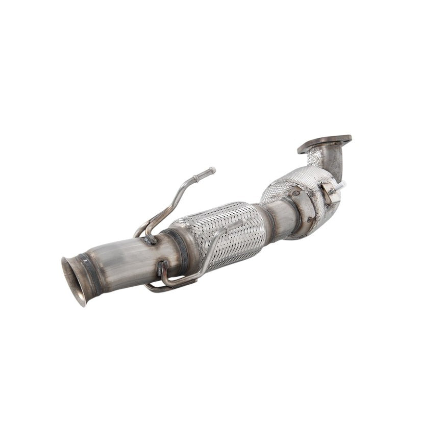 Milltek HJS Tuning ECE Downpipes Ford Focus Mk3 RS 2.3 EcoBoost 4wd 5dr Hatch 16-18