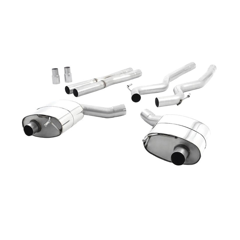 Milltek Cat Back Exhaust Ford Mustang 5.0 V8 GT Fastback 15-18