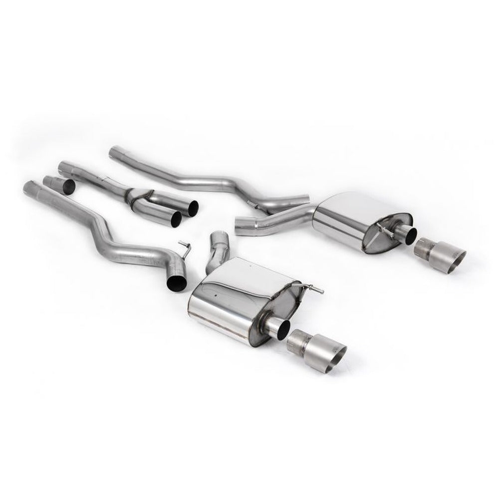 Milltek Cat Back Exhaust Ford Mustang 2.3 EcoBoost S650 Fastback 24+