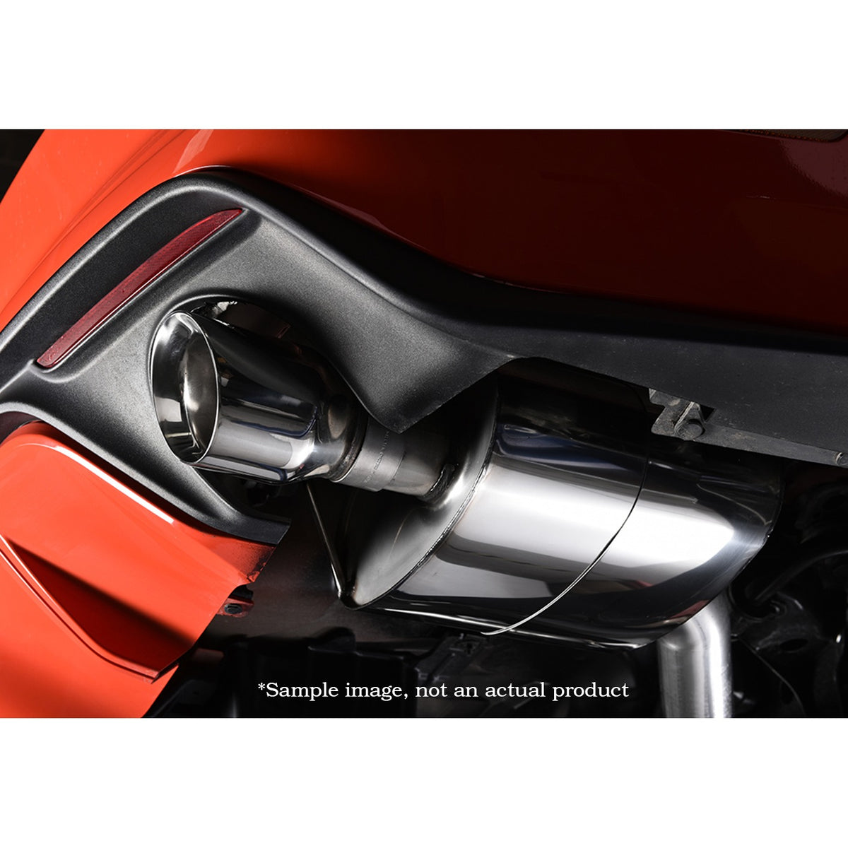 Milltek Cat Back Exhaust Ford Mustang 2.3 EcoBoost S650 Fastback 24+