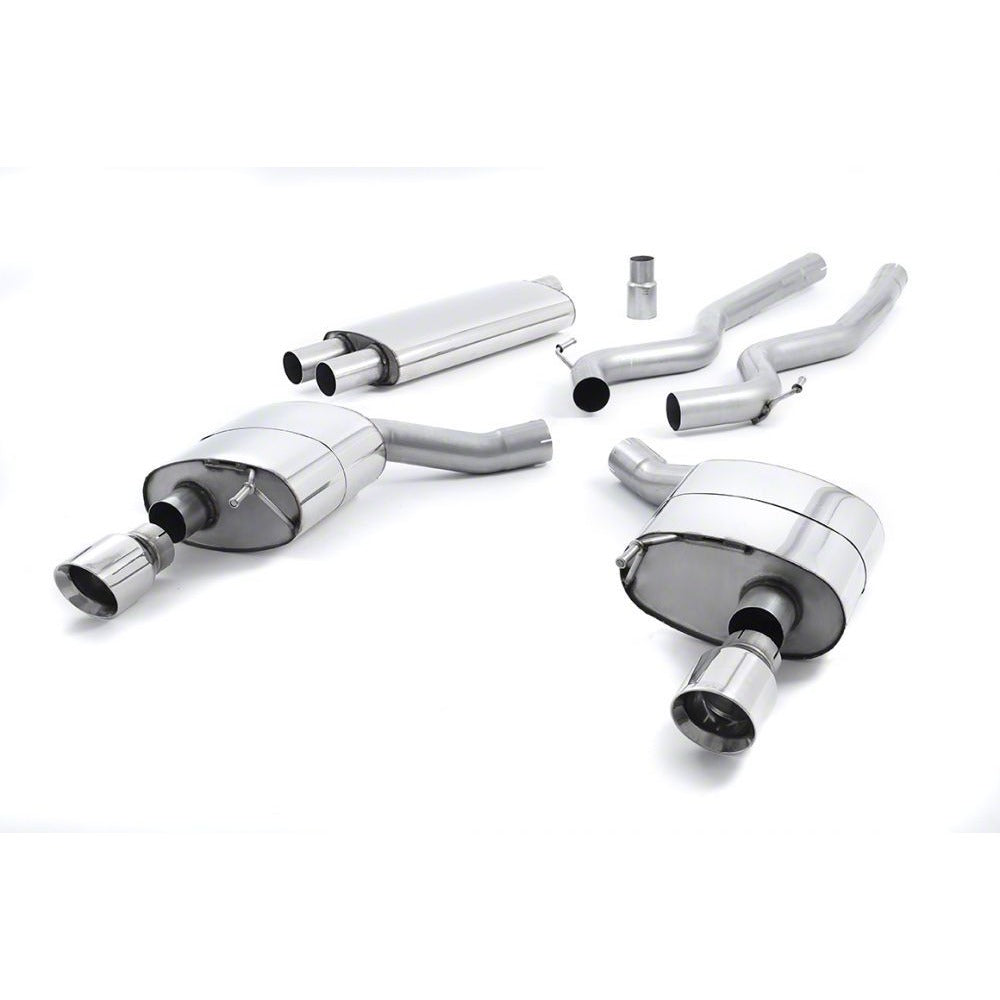 Milltek Cat Back Exhaust Ford Mustang 2.3 EcoBoost S550 Fastback 15-18