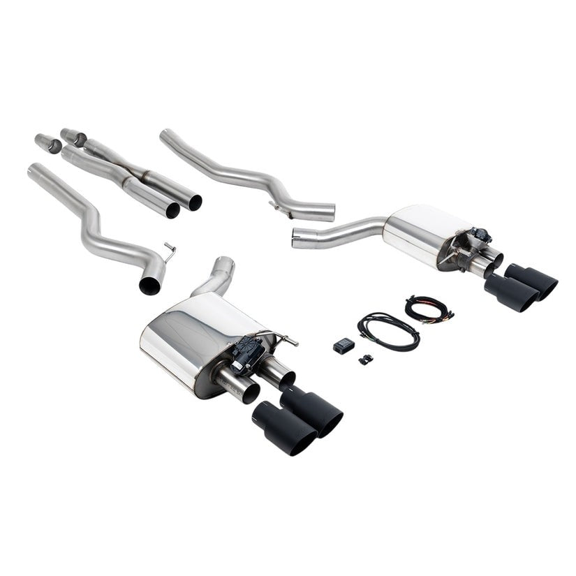 Milltek Cat Back Exhaust Ford Mustang 5.0 V8 GT Fastback 15-18