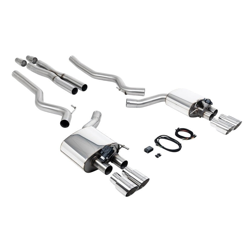 Milltek Cat Back Exhaust Ford Mustang 5.0 V8 GT Fastback 15-18