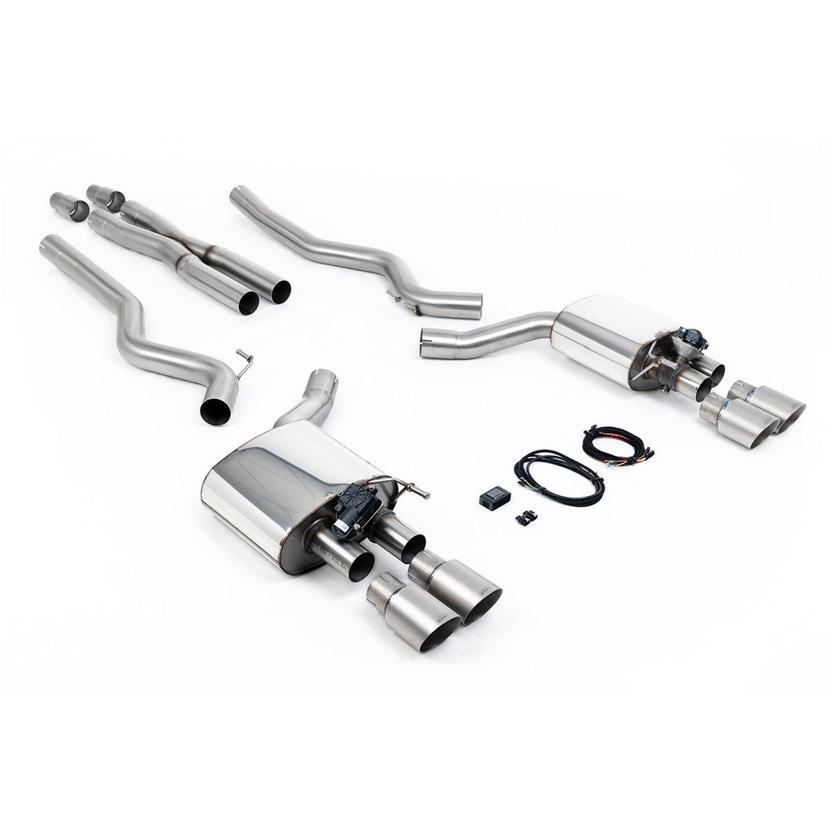 Milltek Cat Back Exhaust Ford Mustang 5.0 V8 GT Fastback 15-18
