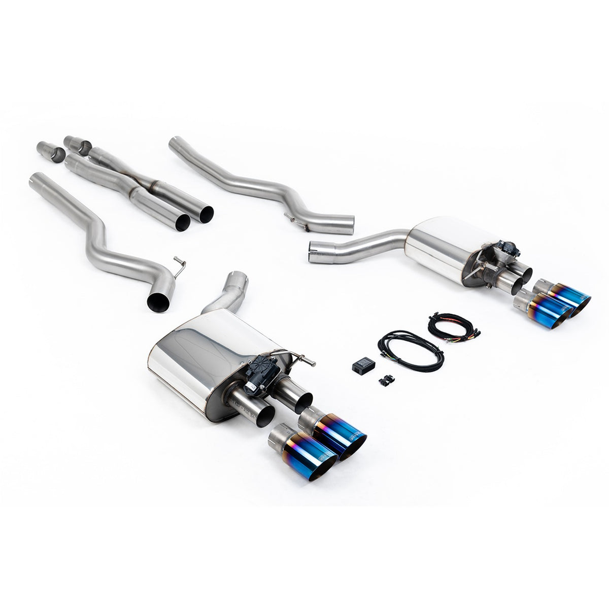 Milltek Cat Back Exhaust Ford Mustang 5.0 V8 GT Fastback 15-18