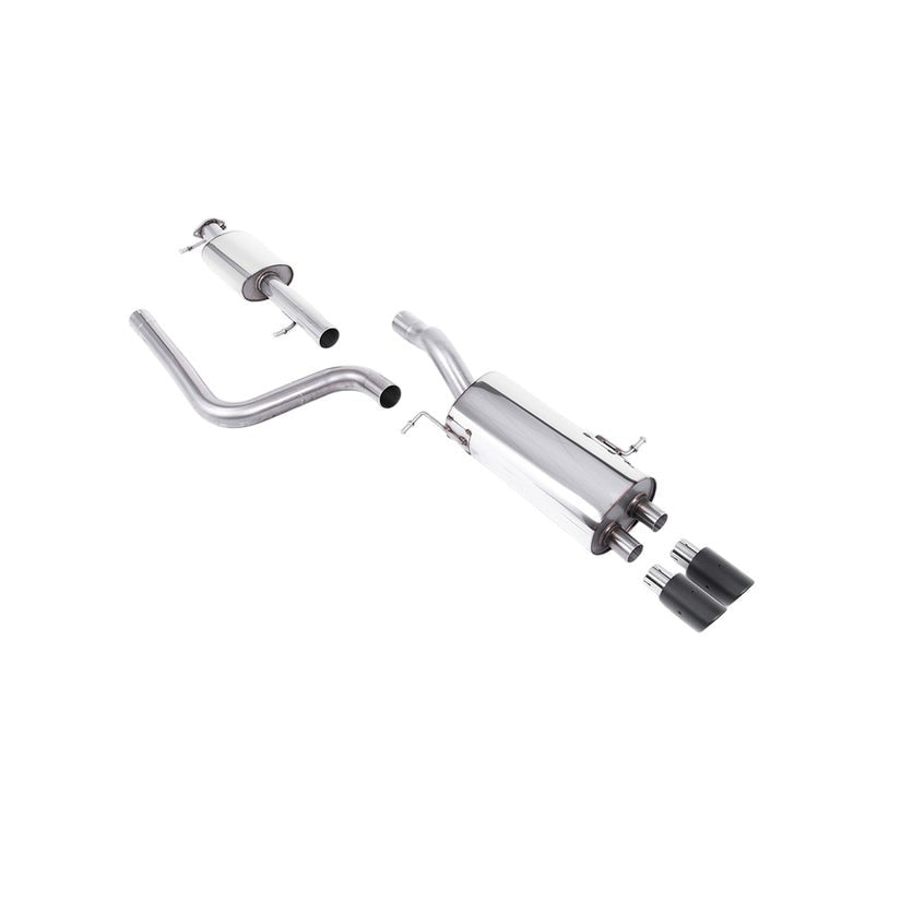 Milltek Cat Back Exhaust Ford Fiesta Mk7 Mk7.5 ST 1.6 EcoBoost 182PS ST200 13-17