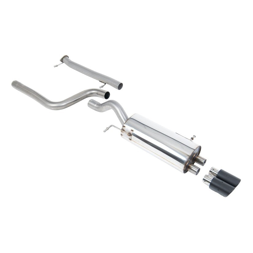 Milltek Cat Back Exhaust Ford Fiesta Mk7 Mk7.5 ST 1.6 EcoBoost 182PS ST200 13-17