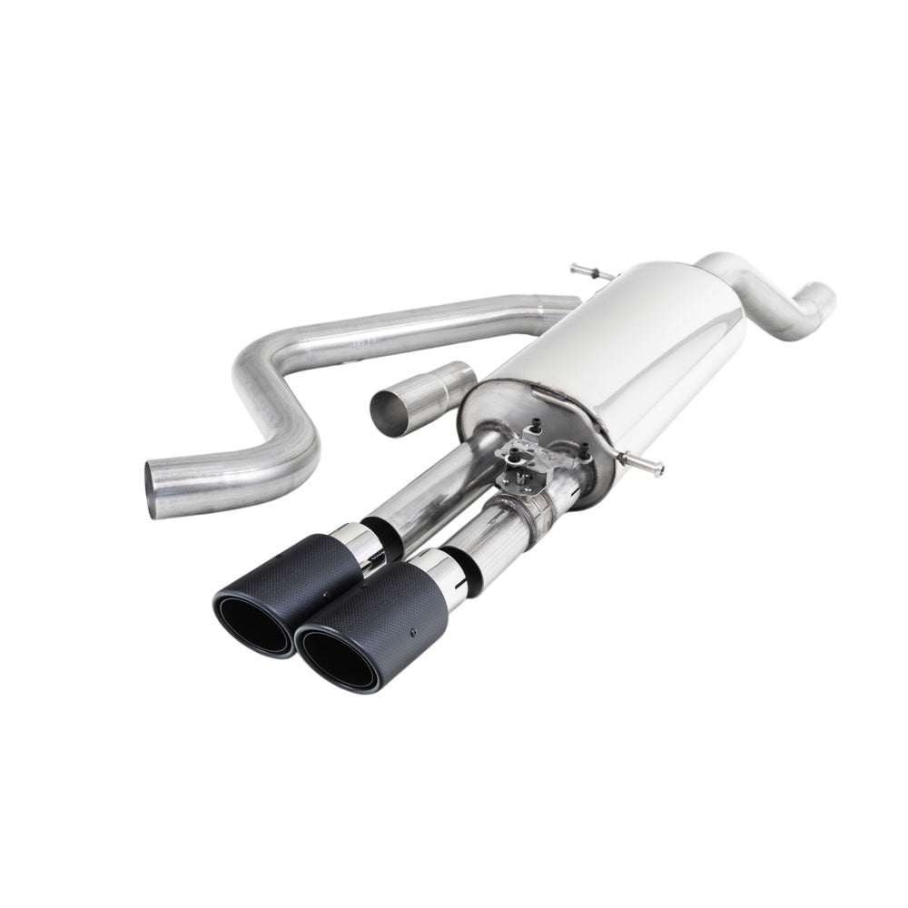 Milltek Cat Back Exhaust Ford Fiesta Mk8 ST 1.5 EcoBoost 200PS (Pre Sept 2020 Models Only) 18-20