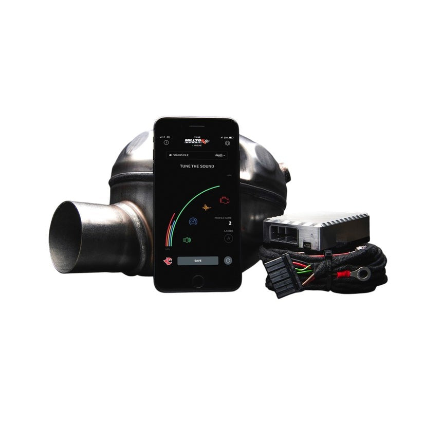 Milltek Active Sound Control Ford Ranger 2.0TDCI 3.2TDCI Pick-up 15-21