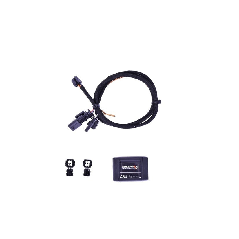 Milltek Active Valve Control Ford Focus Mk3 RS 2.3 EcoBoost 4wd 5dr Hatch 16-18