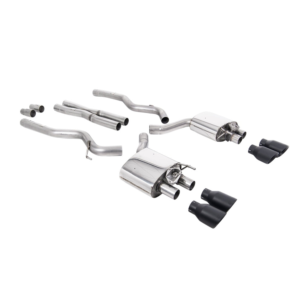 Milltek Cat Back Exhaust Ford Mustang 5.0 V8 GT (Fastback Facelift Model) 19-25