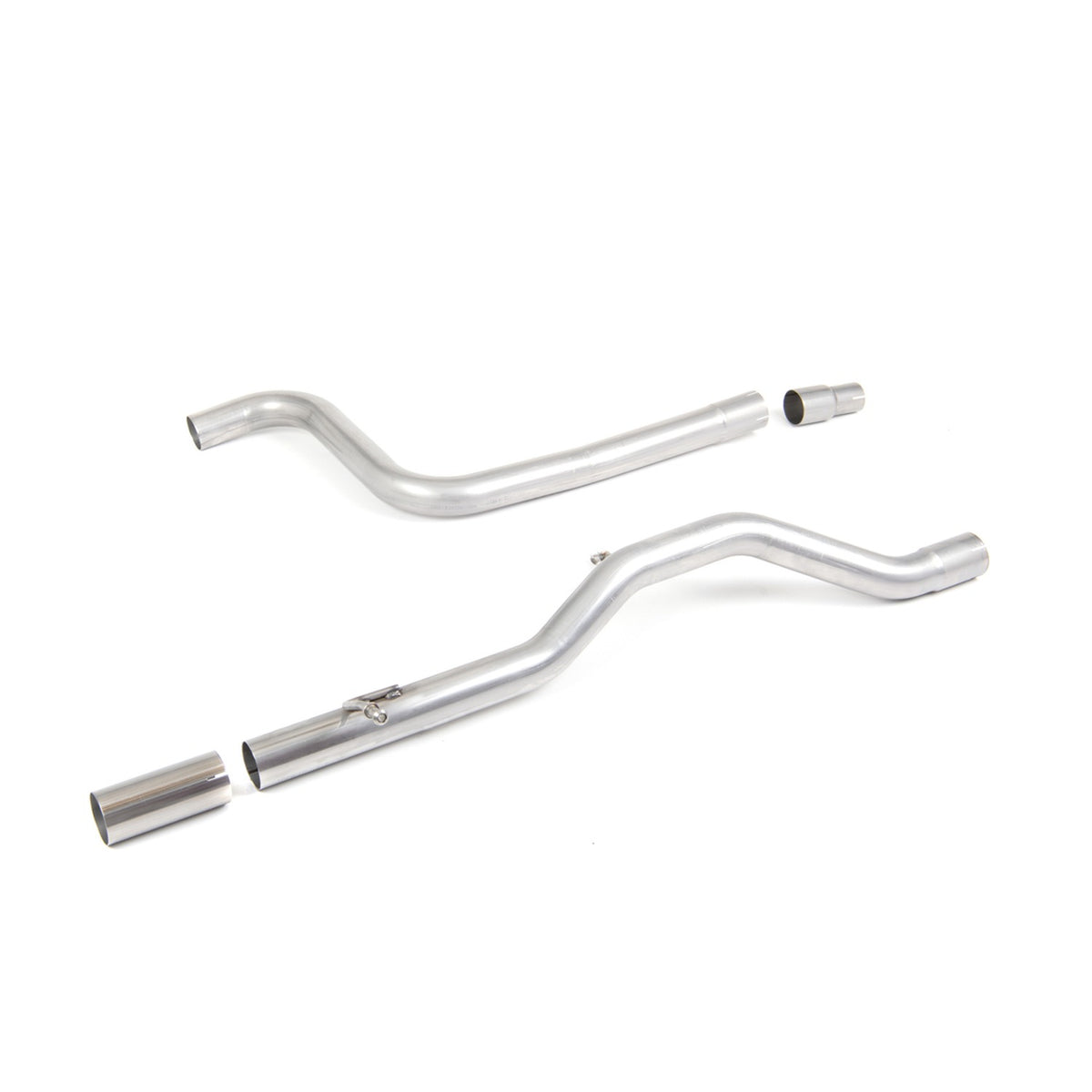 Milltek Filter Back Exhaust Ford Fiesta Mk8 1.0T EcoBoost ST-Line 3dr 5dr 100 125 OPF/GPF 19+