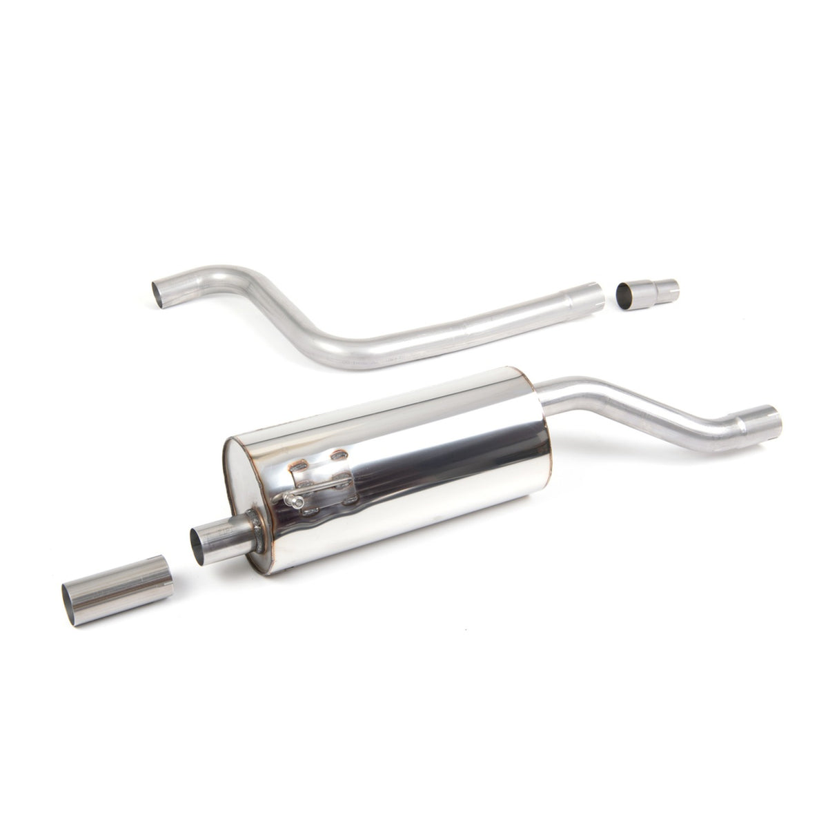 Milltek Filter Back Exhaust Ford Fiesta Mk8 1.0T EcoBoost ST-Line 3dr 5dr 100 125 OPF/GPF 19+