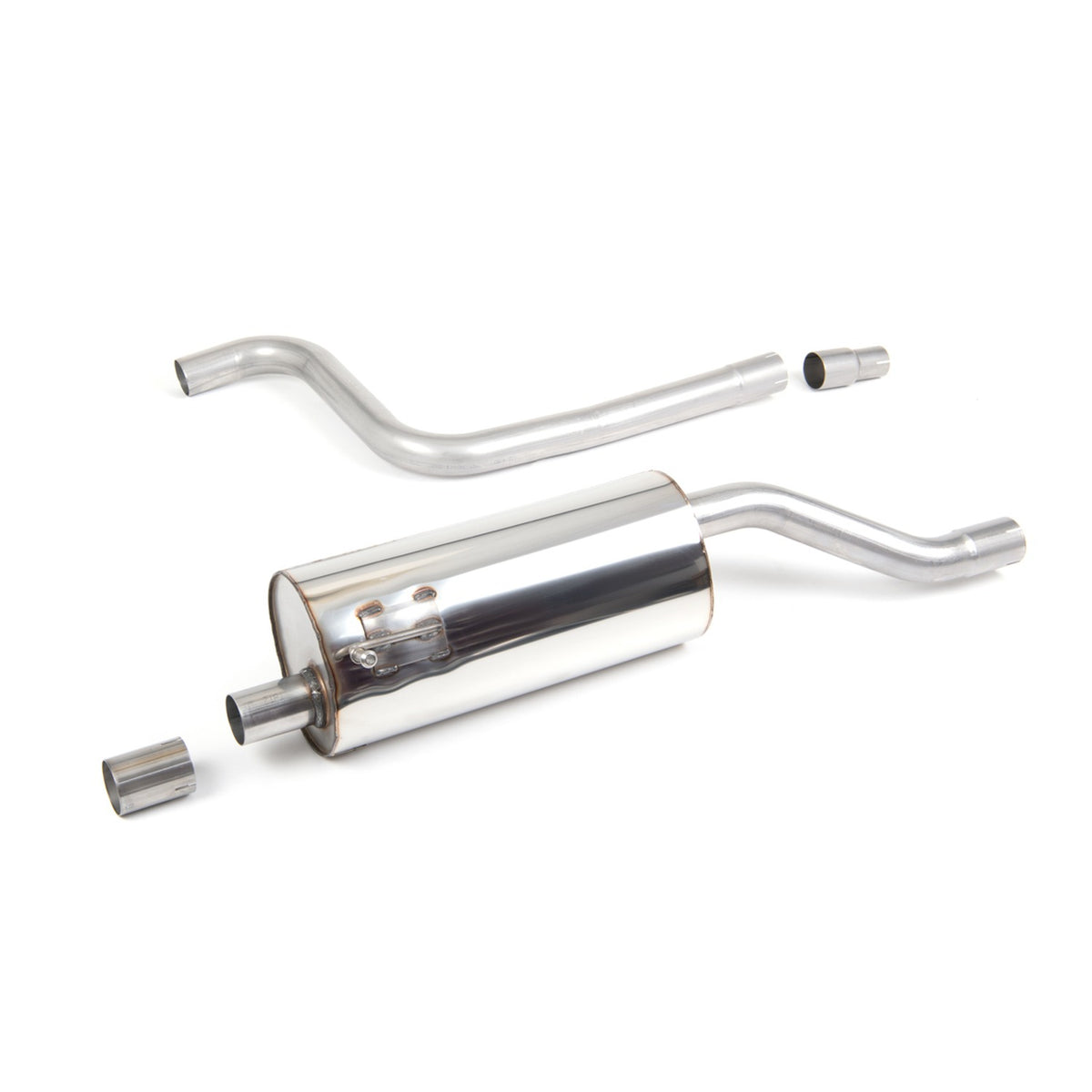 Milltek Filter Back Exhaust Ford Fiesta Mk8 1.0T EcoBoost ST-Line 3dr 5dr 100 125 OPF/GPF 19+