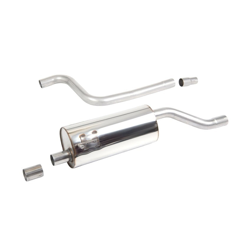 Milltek Filter Back Exhaust Ford Fiesta Mk8 1.0T EcoBoost ST-Line 3dr 5dr 100 125 OPF/GPF 19+