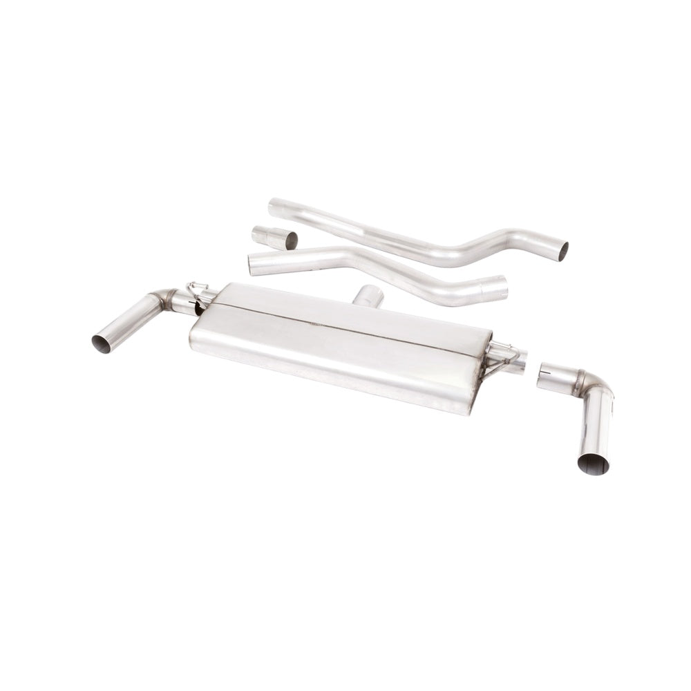 Milltek Particulate Filter-back Exhaust Ford Focus Mk4 ST 2.3 EcoBoost Hatch (OPF/GPF Equipped) 19-25