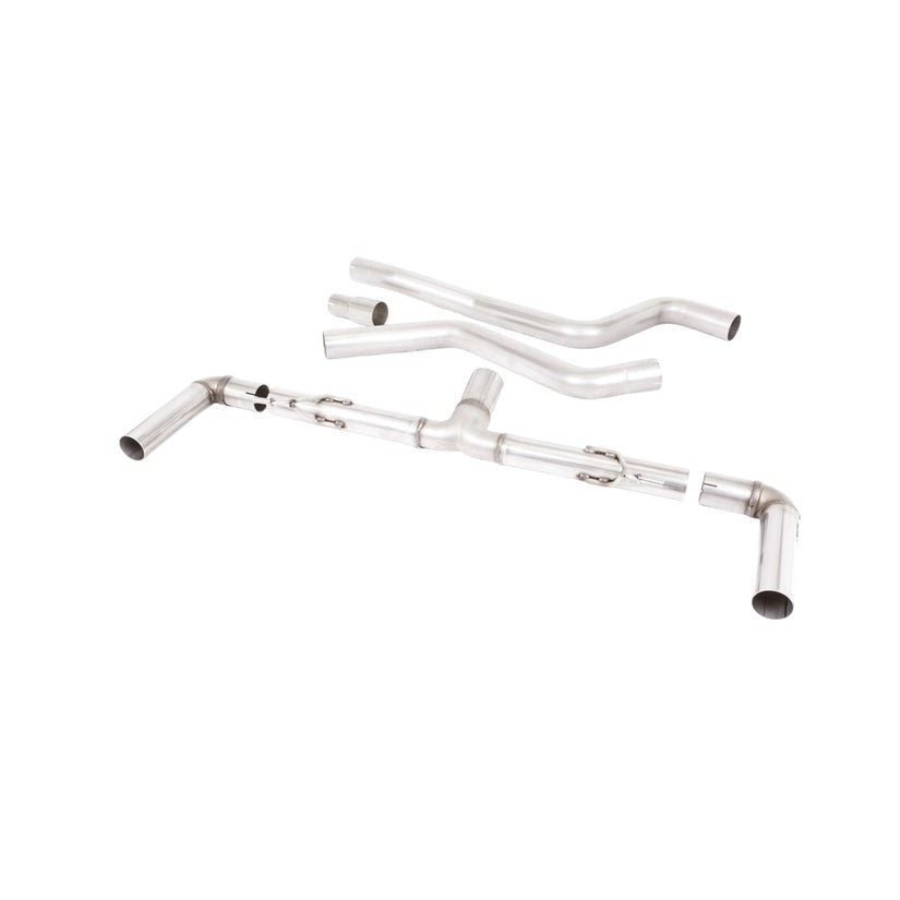 Milltek Filter Back Exhaust Ford Focus Mk4 ST 2.3 EcoBoost Hatch OPF/GPF 19+