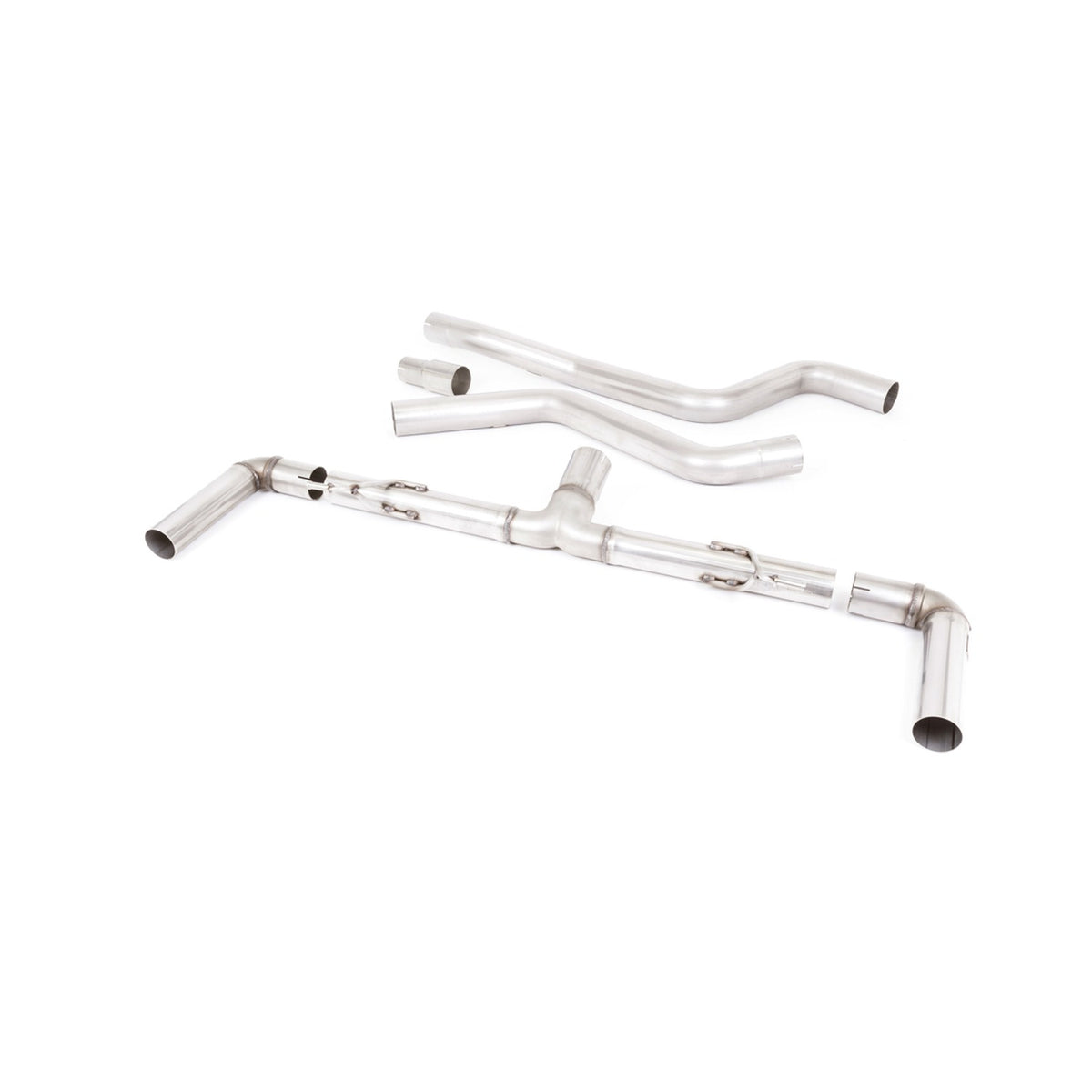 Milltek Filter Back Exhaust Ford Focus Mk4 ST 2.3 EcoBoost Hatch OPF/GPF 19+