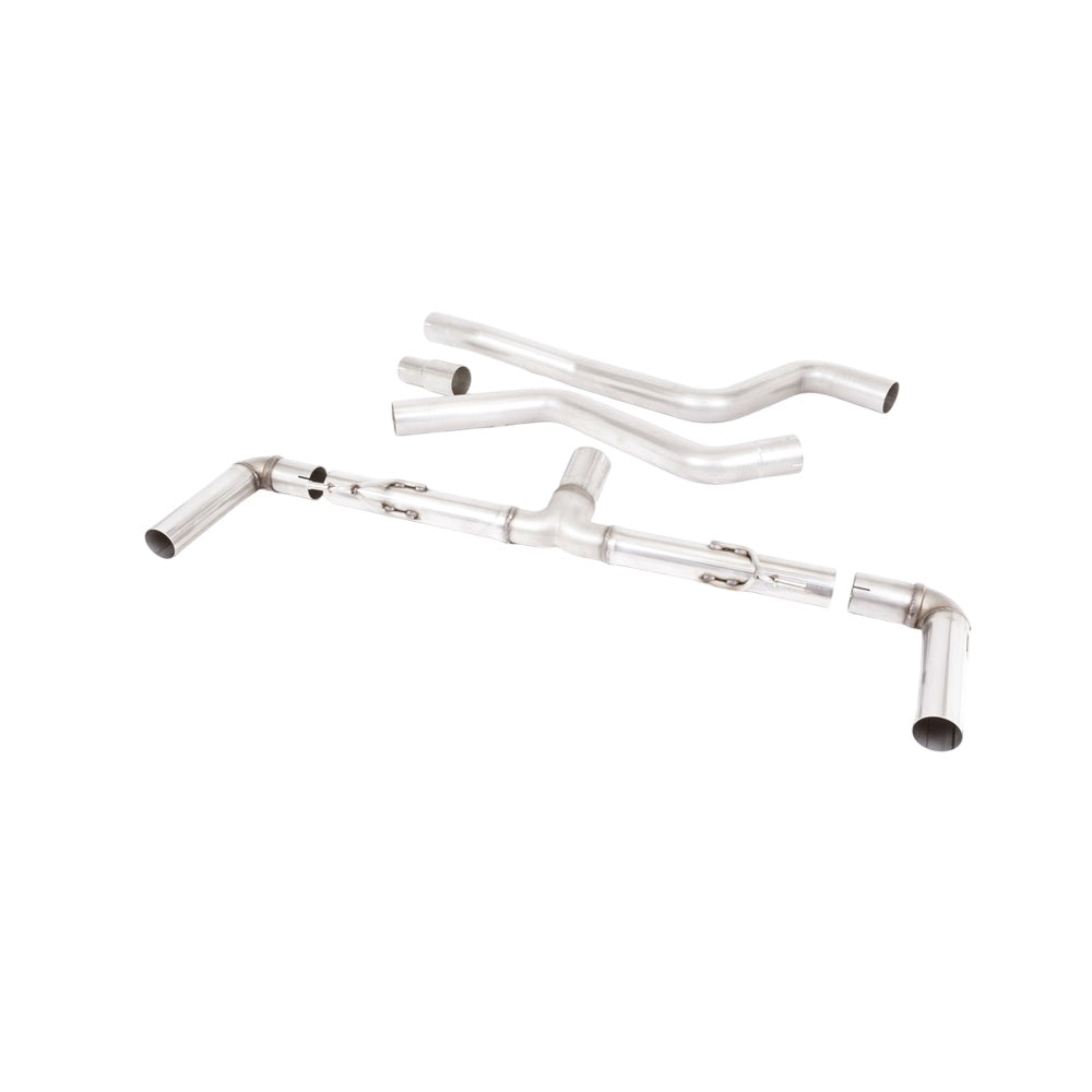 Milltek Particulate Filter-back Exhaust Ford Focus Mk4 ST 2.3 EcoBoost Hatch (OPF/GPF Equipped) 19-25