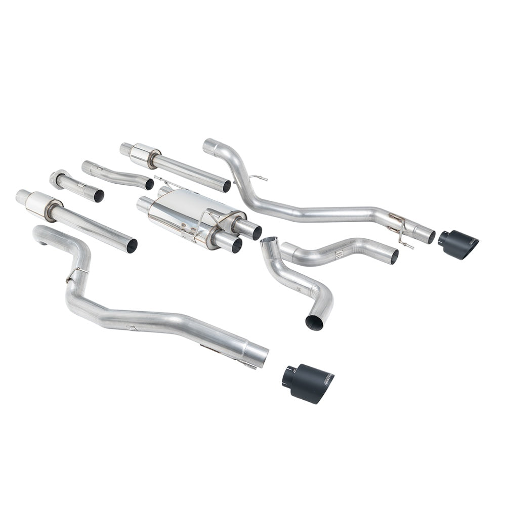 Milltek Cat Back Exhaust Ford F150 3.5 V6 EcoBoost Supercab 18-21