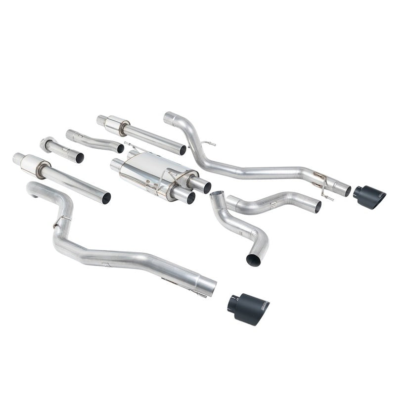 Milltek Cat Back Exhaust Ford F150 Raptor 3.5 V6 EcoBoost Supercab Gen 2 18-21