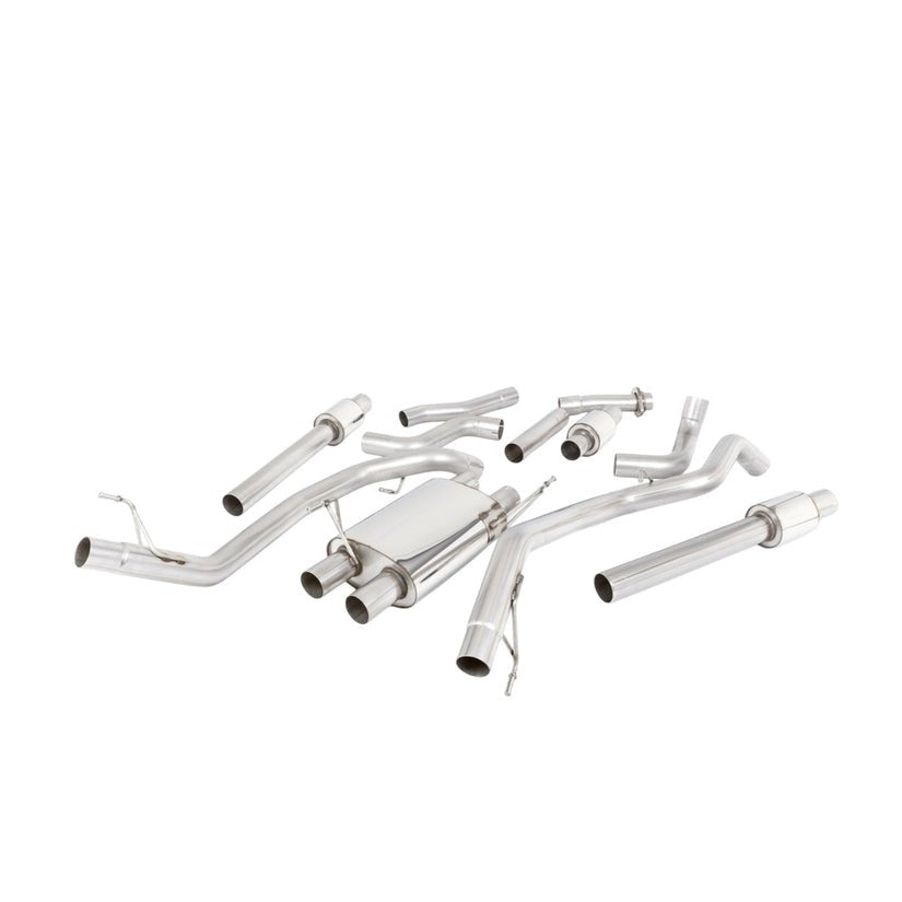 Milltek Cat Back Exhaust Ford F150 Raptor 3.5 V6 EcoBoost Supercrew Gen 2 18-20