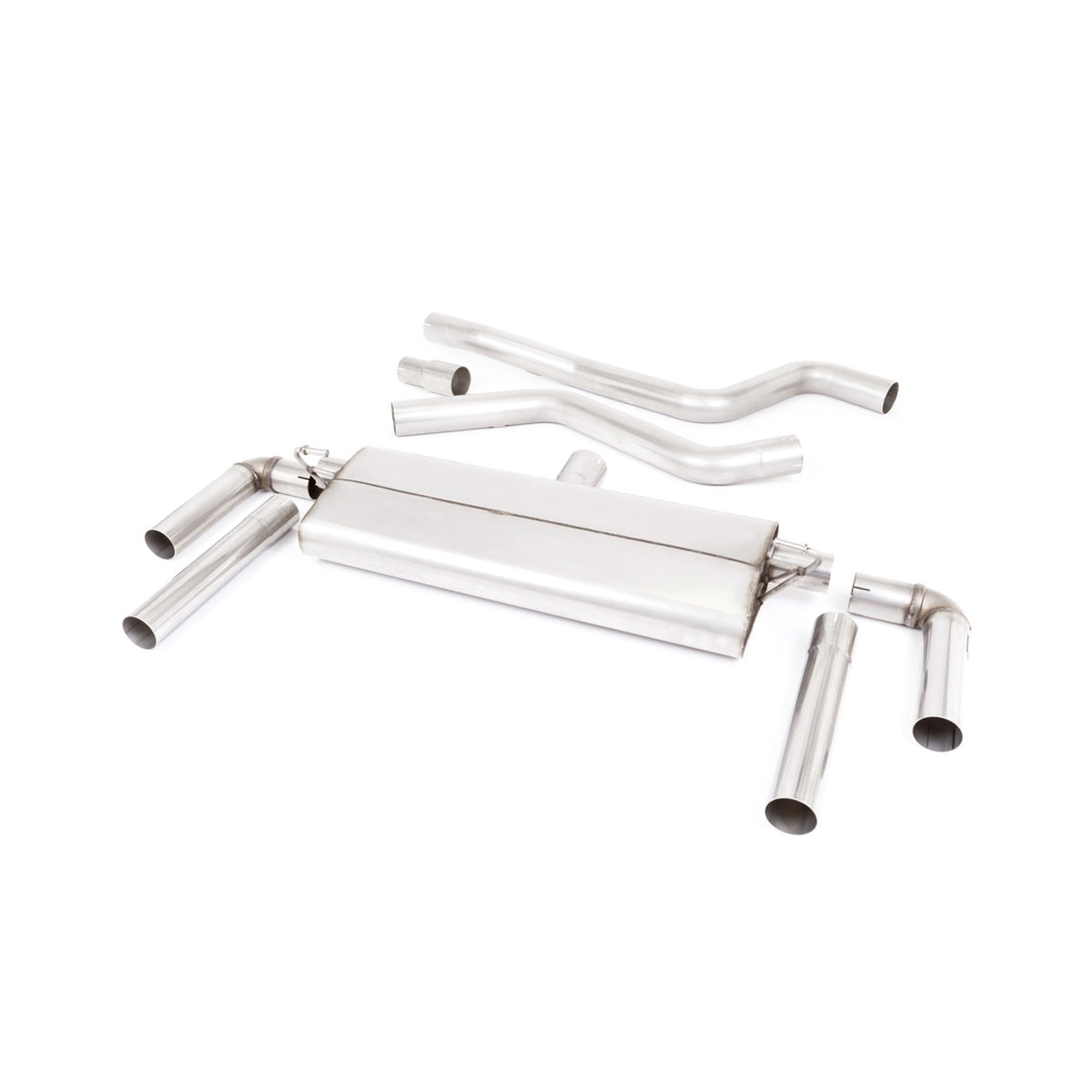 Milltek Filter Back Exhaust Ford Focus Mk4 ST 2.3 EcoBoost Estate OPF/GPF 19+
