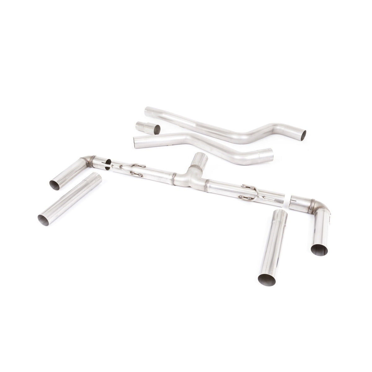 Milltek Filter Back Exhaust Ford Focus Mk4 ST 2.3 EcoBoost Estate OPF/GPF 19+