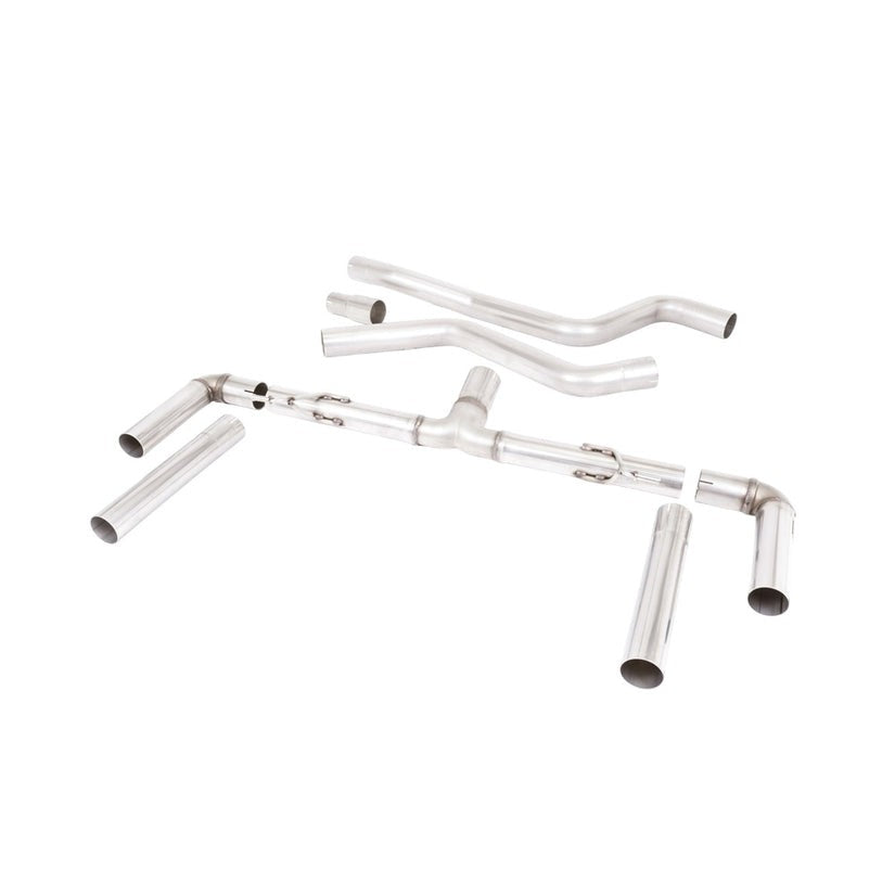 Milltek Filter Back Exhaust Ford Focus Mk4 ST 2.3 EcoBoost Estate OPF/GPF 19+