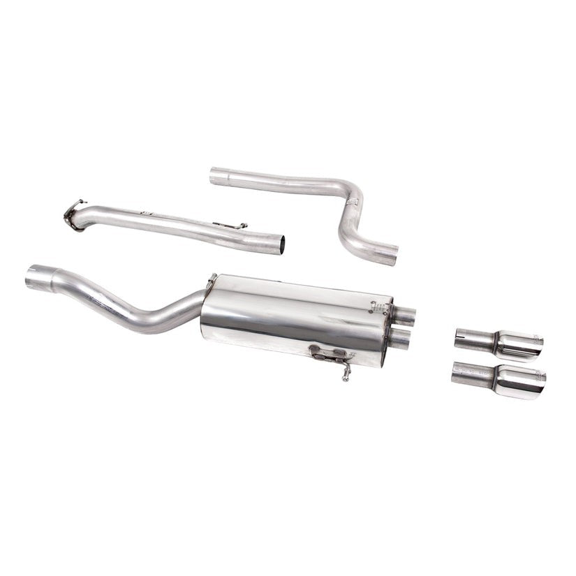 Milltek Cat Back Exhaust Ford Fiesta Mk7 ST 1.6 EcoBoost 5dr NA 14+