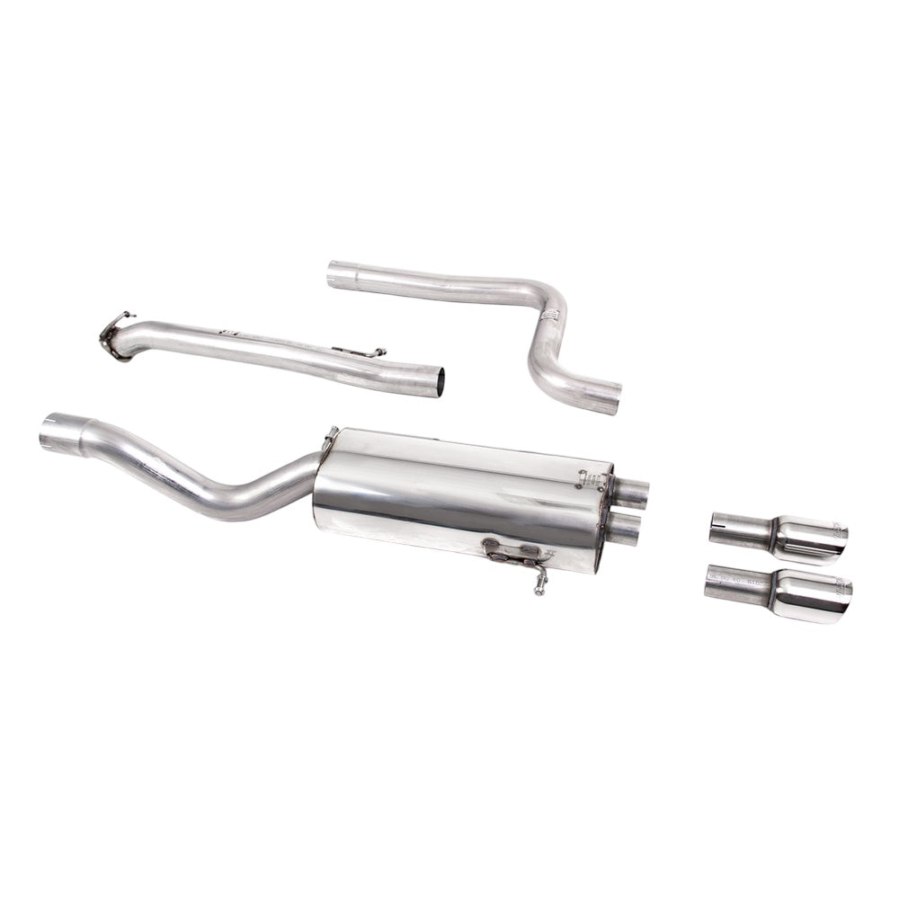 Milltek Cat Back Exhaust Ford Fiesta Mk7 ST 1.6 EcoBoost (5-Door North American Vehicles) 14-25