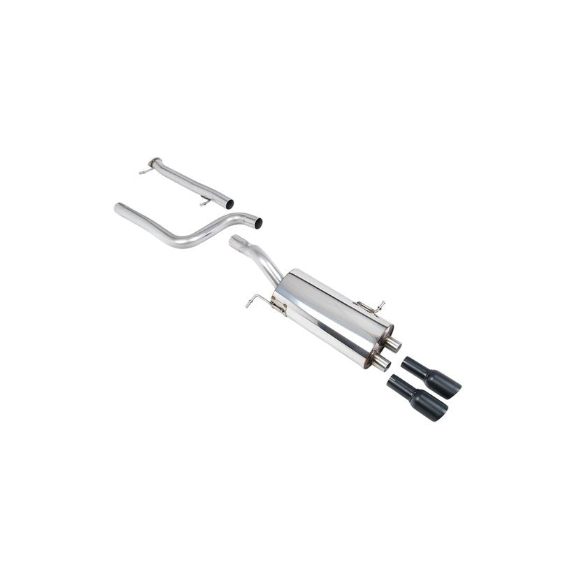 Milltek Cat Back Exhaust Ford Fiesta Mk7 ST 1.6 EcoBoost 5dr NA 14+