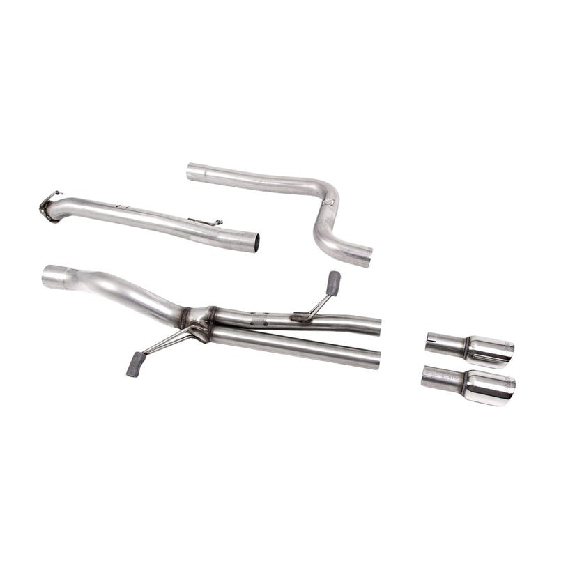 Milltek Cat Back Exhaust Ford Fiesta Mk7 ST 1.6 EcoBoost 5dr NA 14+