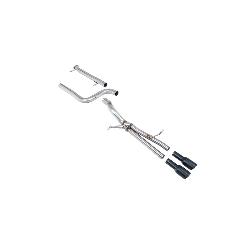 Milltek Cat Back Exhaust Ford Fiesta Mk7 ST 1.6 EcoBoost 5dr NA 14+