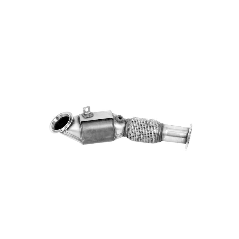 Milltek Downpipe Ford Fiesta Mk8 Mk8.5 ST 1.5 EcoBoost 200PS Post Sept 2020 20+