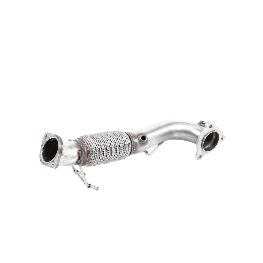 Milltek Large-bore Downpipe and De-cat Exhaust Ford Focus Mk4 ST 2.3 EcoBoost Estate/Wagon/Combi (OPF/GPF Equipped) 19-25