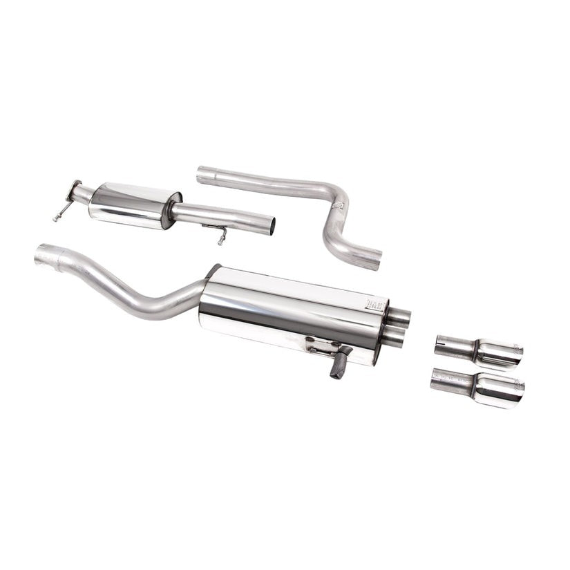 Milltek Cat Back Exhaust Ford Fiesta Mk7 ST 1.6 EcoBoost 5dr NA 14+