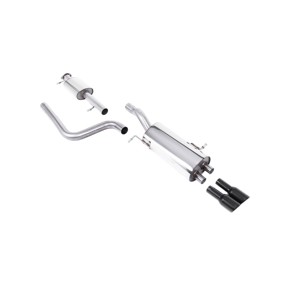 Milltek Cat Back Exhaust Ford Fiesta Mk7 ST 1.6 EcoBoost (5-Door North American Vehicles) 14-25