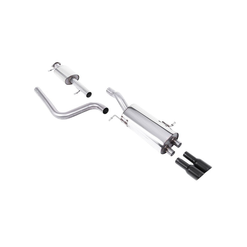 Milltek Cat Back Exhaust Ford Fiesta Mk7 ST 1.6 EcoBoost 5dr NA 14+