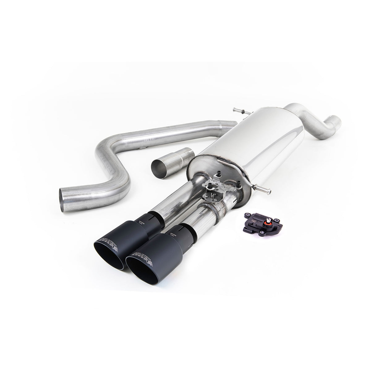 Milltek Cat Back Exhaust Ford Fiesta Mk8 Mk8.5 ST 1.5 EcoBoost 200PS Post Sept 2020 20+